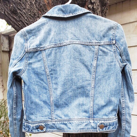 American Eagle Denim Jacket - Picture 3 of 7